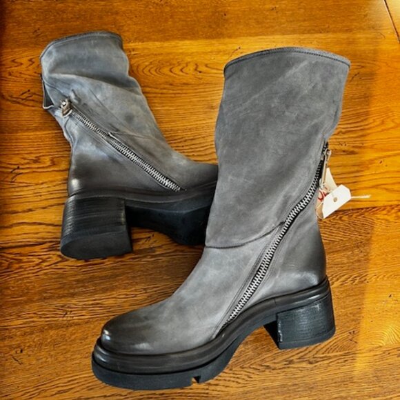 A.S.98 ELEONOR Boot, size EU 40, Smoke Grey - Picture 8 of 14